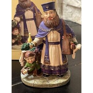 The International Santa Claus Collection Cypress St. Basil Figurine SC83 2005